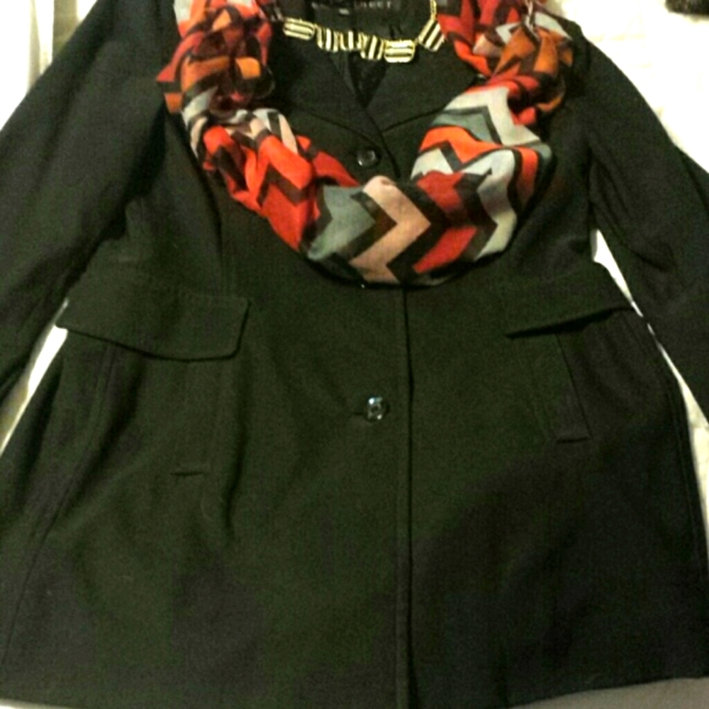 Fitted long jacket - Picture 2 of 2